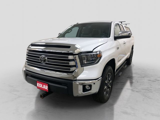 Super White 2019 Toyota Tundra Pickup Truck Four-Wheel Drive 6-Speed Automatic