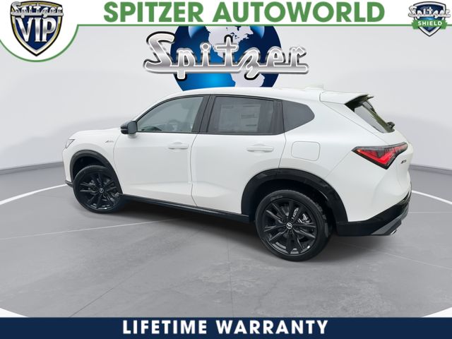 2026 Acura ADX A-Spec Advance Package White at Spitzer Acura
