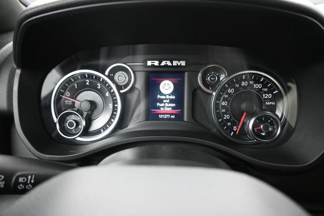 2022 Ram 1500 Big Horn/Lone Star Black at DeMontrond Ford