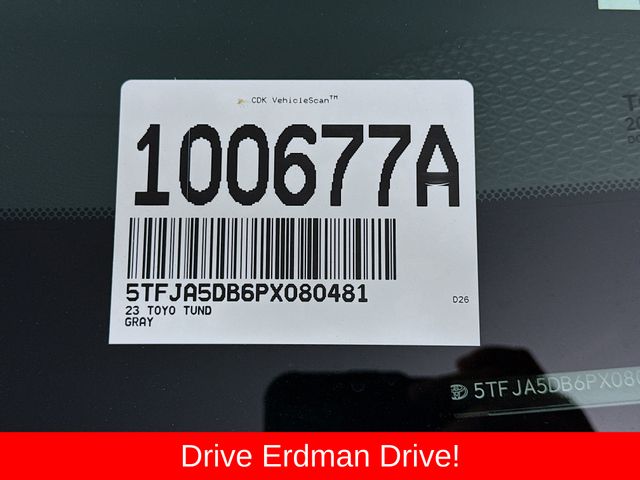 Used 2023 Toyota Tundra Truck