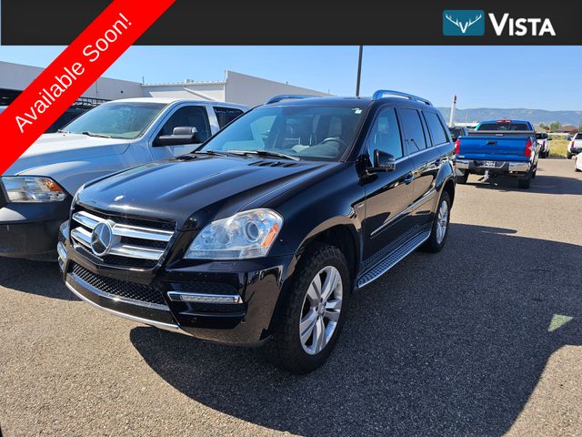 2012 Mercedes-Benz GL-Class GL350 BlueTEC 4MATIC AWD