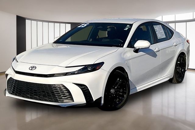 2025 Toyota Camry 