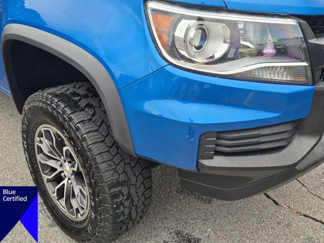 Used 2022 Blue Chevrolet ZR2 image 8