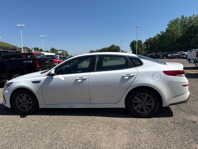 2019 Snow White Pearl Kia Optima LX FWD Sedan