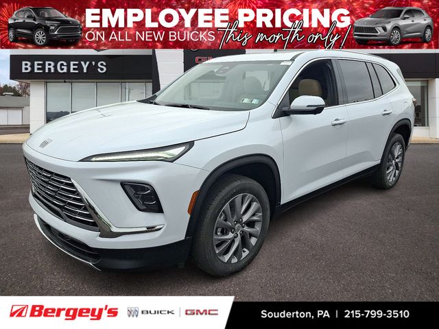Iridescent White Tricoat 2026 Buick Enclave SUV / Crossover Four-Wheel Drive 8-Speed Automatic