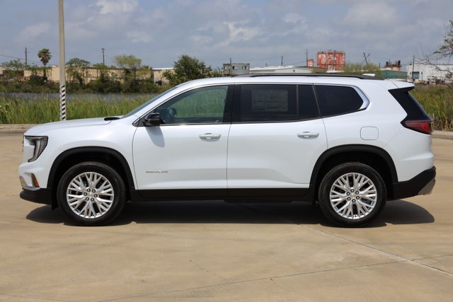 2026 GMC Acadia Elevation White at Big Star Buick GMC