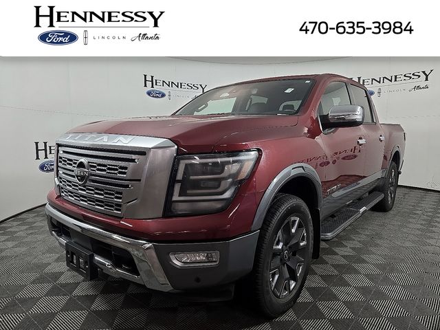 2024 Nissan Titan Platinum Reserve Crew Cab 4WD