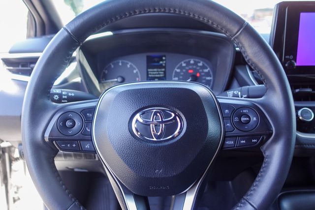 used 2024 Toyota Corolla car, priced at $25,000