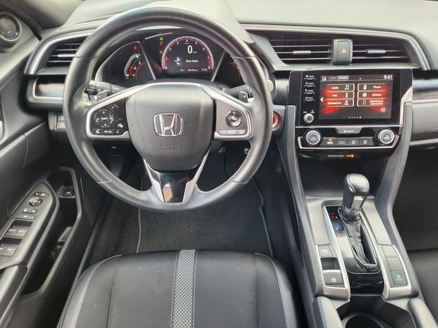 2020 Honda Civic Sport White at Emmons Autoplex