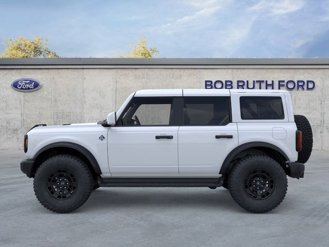 2026 Ford Bronco Outer Banks White at Grove City Ford