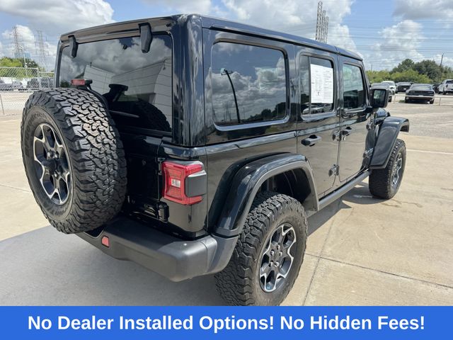 2023 Jeep Wrangler Rubicon 4xe Black at River Oaks CDJR