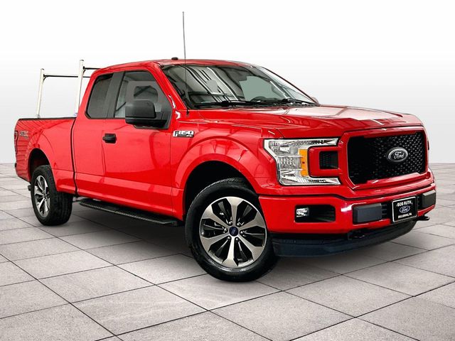 2019 Ford F-150 XL Red at Phil Fitts Ford
