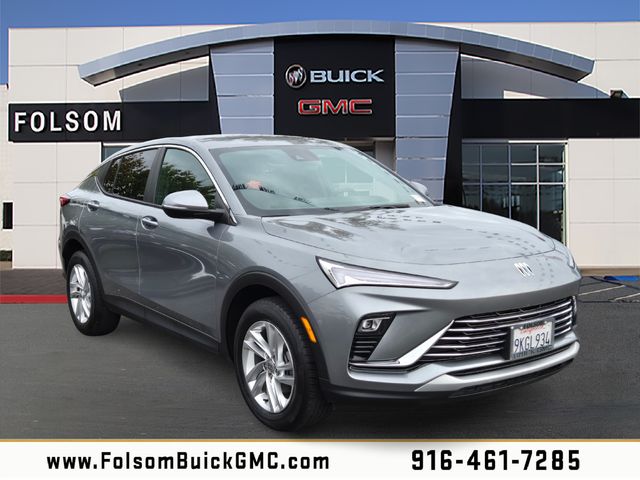 Moonstone Gray Metallic 2024 Buick Envista SUV / Crossover Front-Wheel Drive 6-Speed Automatic