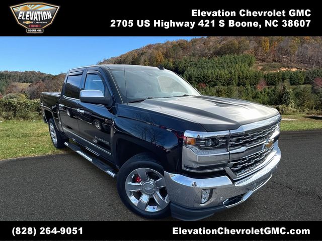 2016 Chevrolet Silverado 1500 LTZ Crew Cab 4WD