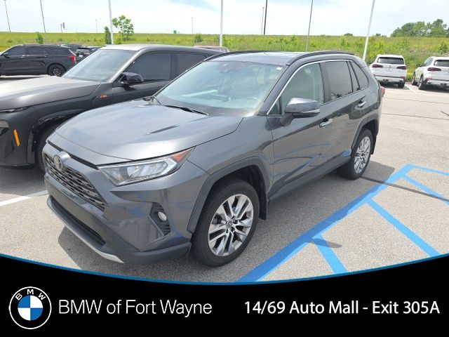 2019 Toyota RAV4 Limited AWD