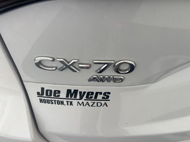 2025 Mazda CX-70 PHEV Premium Plus White at Parkway Family Mazda