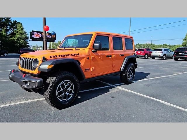 2025 Jeep Wrangler 4-Door Rubicon 4x4