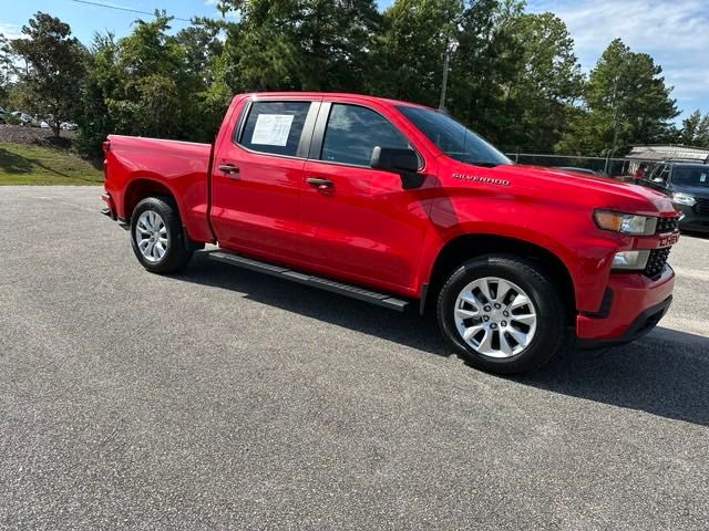 2021 Chevrolet Silverado 1500 Custom 7