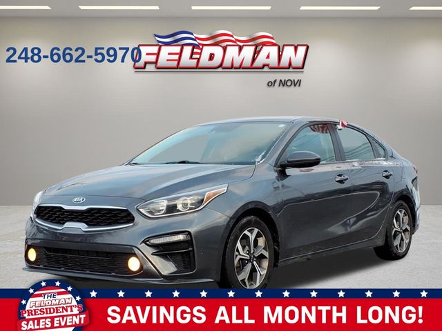 2020 Kia Forte LXS FWD