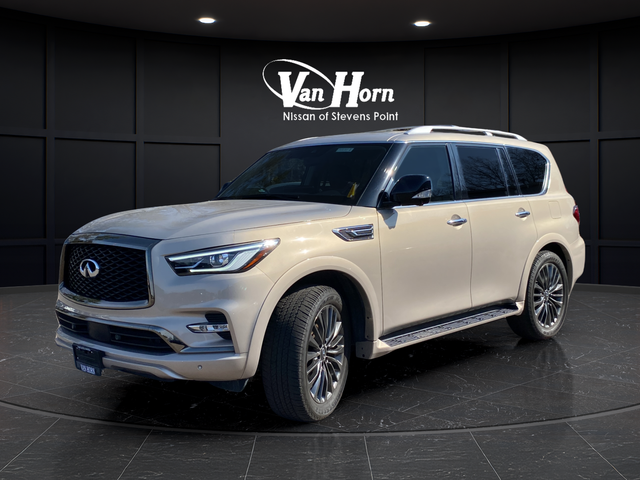 Used 2023 Champagne Quartz INFINITI Premium Select image 3