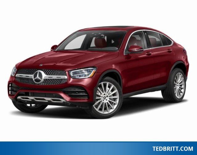 2020 Mercedes-Benz GLC 300 Coupe 4MATIC