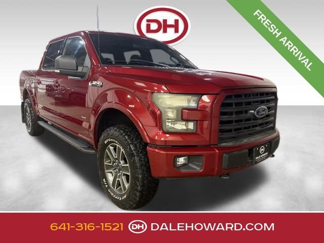 2015 Ford F-150 XLT SuperCrew 4WD