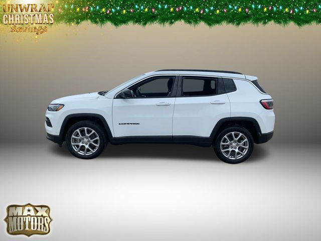 2024 Jeep Compass Latitude Lux 4