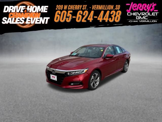 2020 Honda Accord 2.0T EX-L FWD