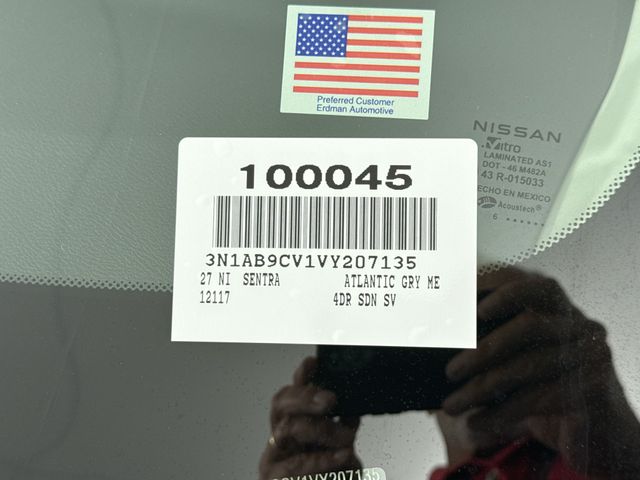 New 2027 Nissan Sentra Sedan