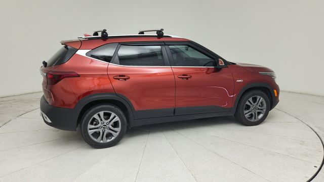 2021 Kia Seltos S Orange at Shottenkirk Kia Fort Bend