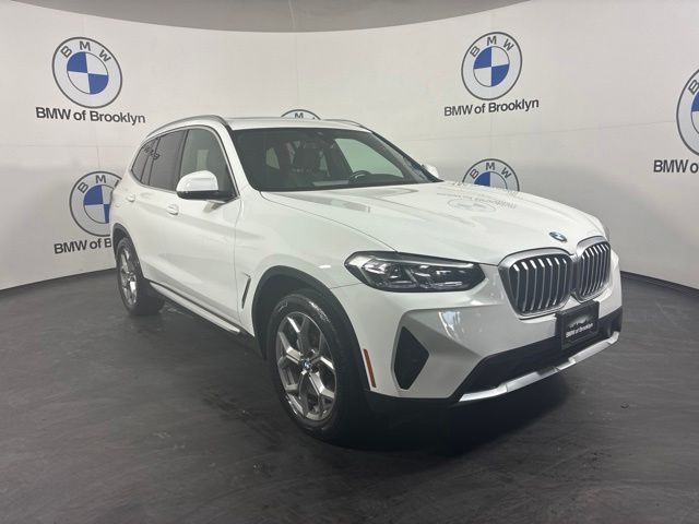 Alpine White 2023 BMW X3 SUV / Crossover All-Wheel Drive 8-Speed Automatic
