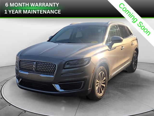 Mocha 2020 Lincoln Nautilus SUV / Crossover Front-Wheel Drive 8-Speed Automatic
