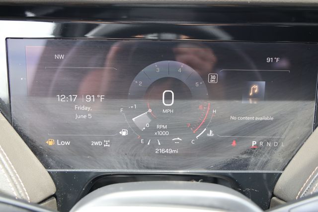 2025 GMC Yukon AT4 Black at Genesis of Spring