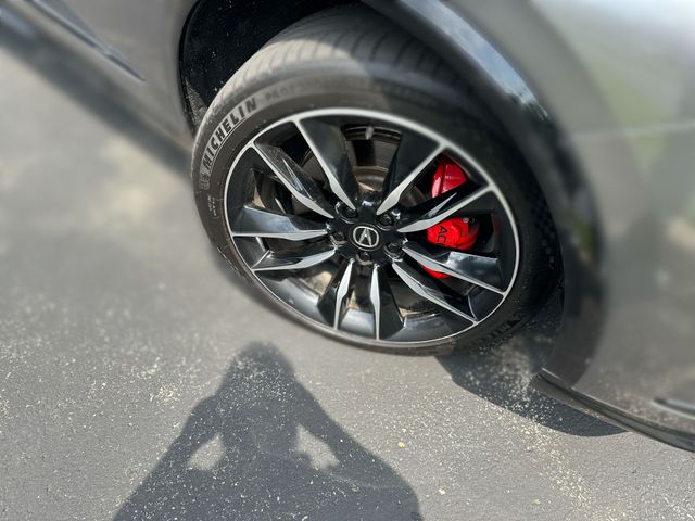 2022 Acura MDX Type S w/Advance Package Gray at Honda North