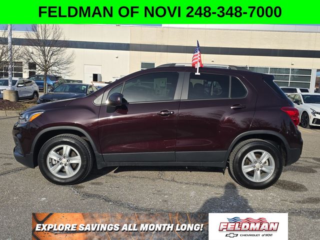 Used 2021 Chevrolet Trax For Sale in Livonia, MI