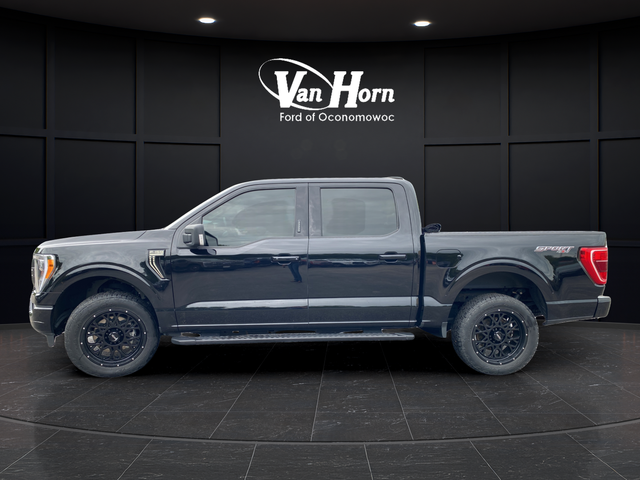 Used 2021 Black Metallic Ford XLT image 5