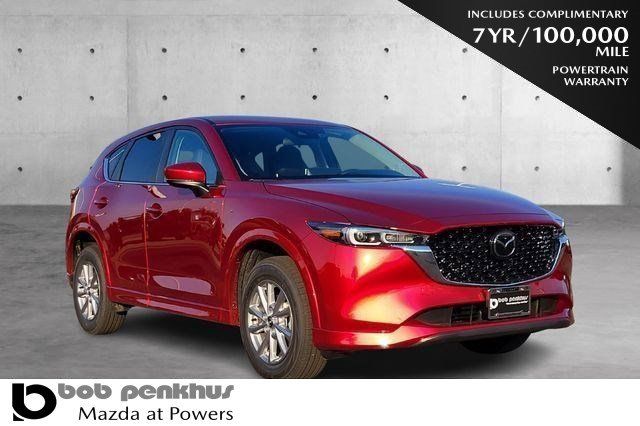 2025 Mazda CX-5 2.5 S Select AWD