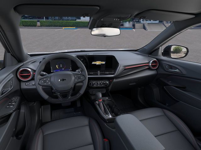 2026 Chevrolet Trax 2RS White at Wharton Chevrolet GMC