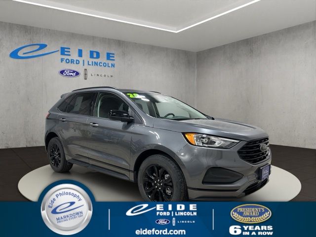 Carbonized Gray Metallic 2024 Ford Edge SUV / Crossover All-Wheel Drive 8-Speed Automatic