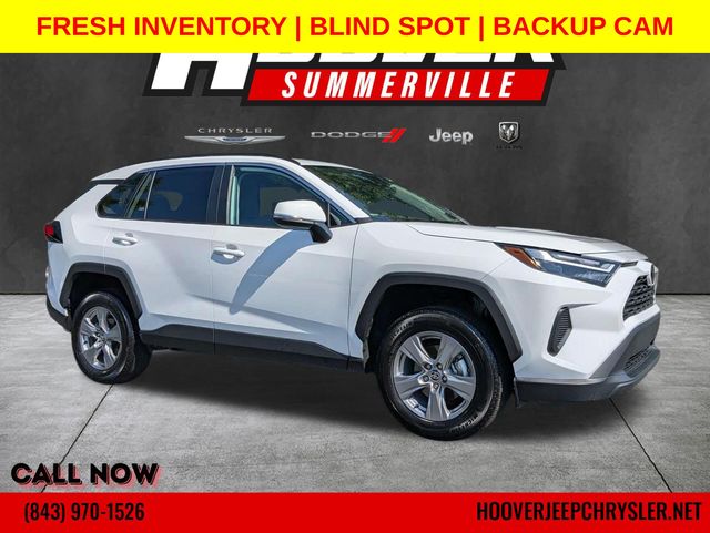 Ice Cap 2025 Toyota RAV4 SUV / Crossover Front-Wheel Drive 8-Speed Automatic