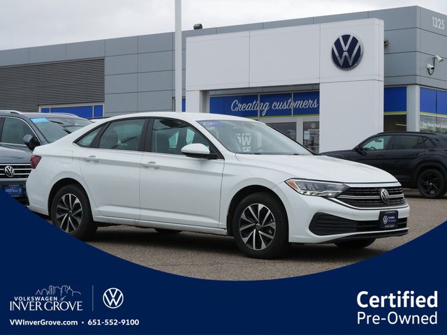 Platinum Gray Metallic 2024 Volkswagen Jetta S FWD Sedan Front-Wheel Drive 8-Speed Automatic