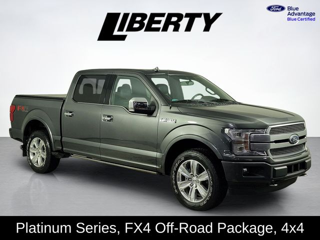 Gray (Magnetic) 2018 Ford F-150 Pickup Truck Four-Wheel Drive Automatic