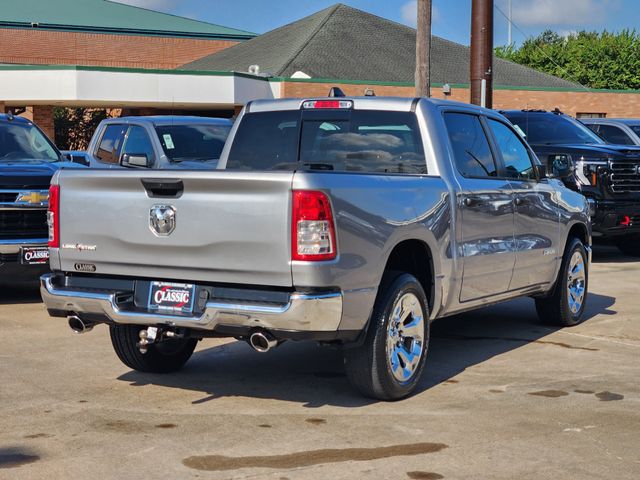 2024 Ram 1500 Big Horn/Lone Star Silver at DeMontrond Ford