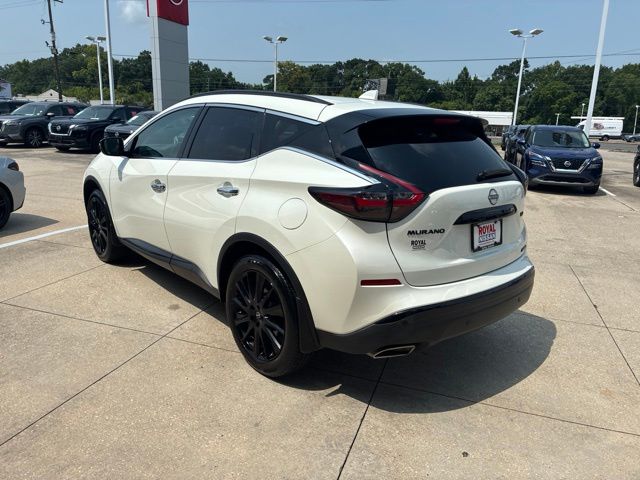 2024 Nissan Murano SV White at Ross Downing Buick GMC
