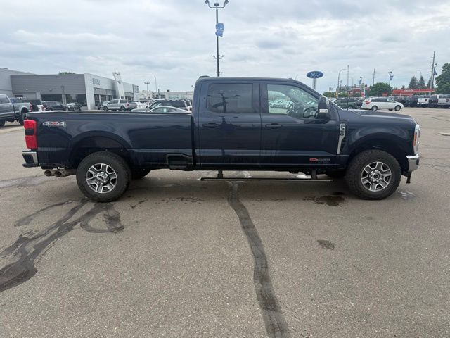 2023 Blue Metallic Ford Super Duty F-350 SRW Lariat 4X4 Truck
