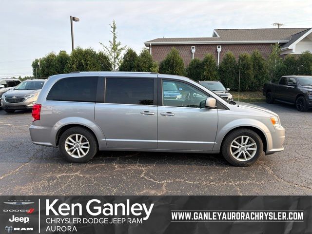 Billet Silver Metallic Clearcoat 2018 Dodge Grand Caravan Minivan Front-Wheel Drive 6-Speed Automatic