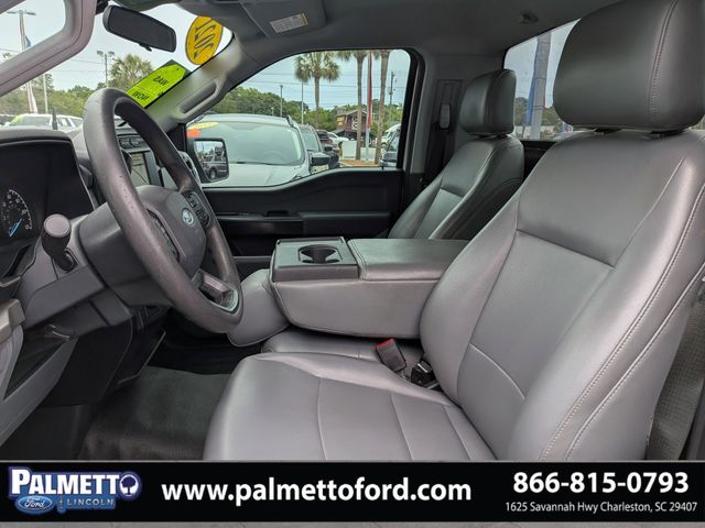 used 2021 Ford F-150 car
