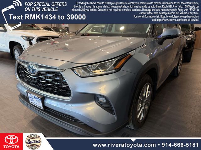 2023 Toyota Highlander Hybrid Limited AWD