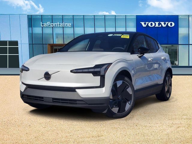 Crystal White Metallic 2026 Volvo EX30 Twin Ultra eAWD SUV / Crossover All-Wheel Drive 1-Speed Automatic