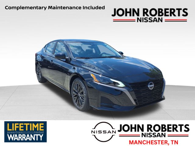 Super Black Clearcoat 2026 Nissan Altima Sedan Front-Wheel Drive Continuously Variable Transmission